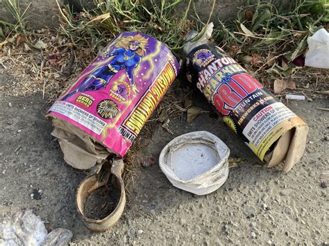 Don't start a fire: This is how to dispose of fireworks